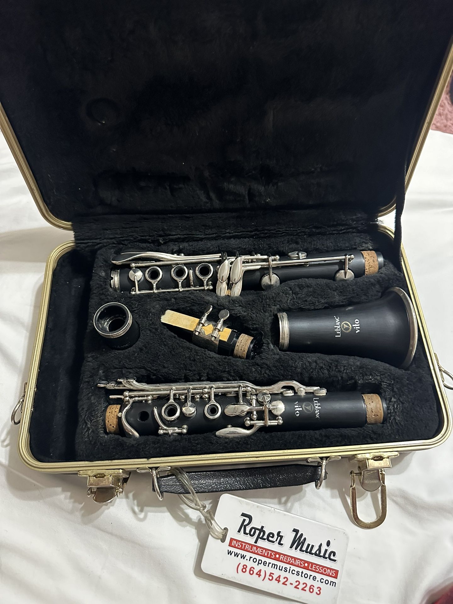 clarinet- Leblanc Vito