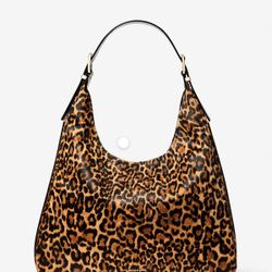 leopard print coach bag