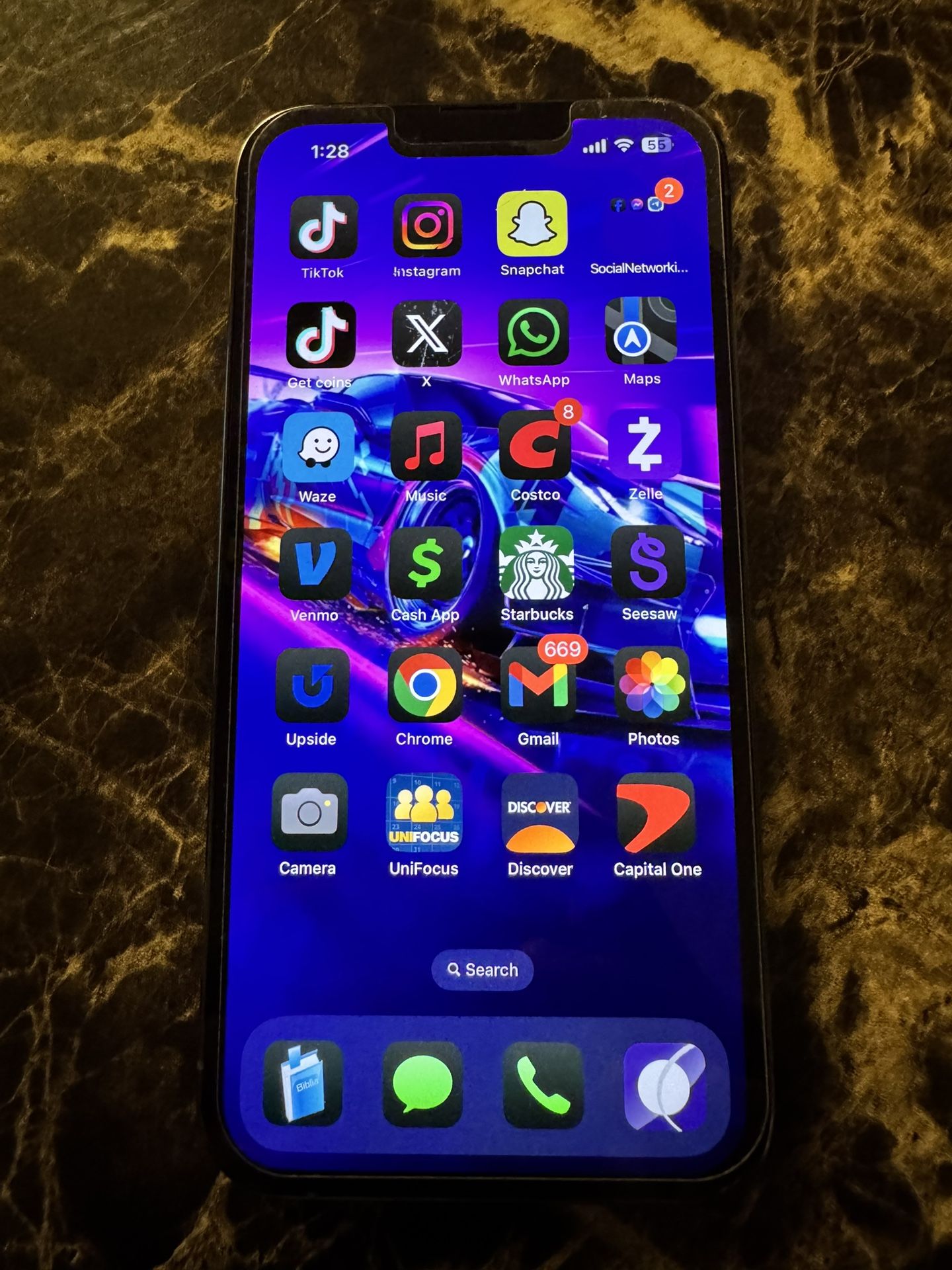iPhone 13 Pro 128 GB Blue