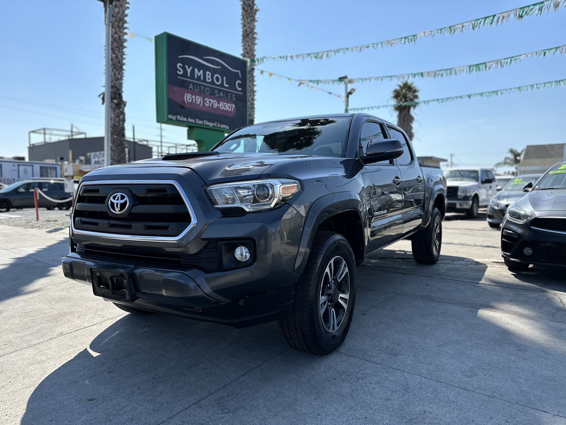 2016 Toyota Tacoma