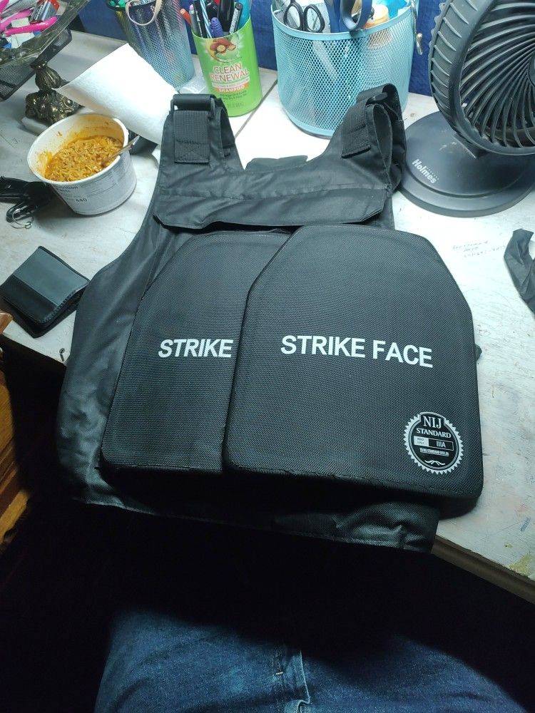 (((((BULLET PROOF VEST))))))