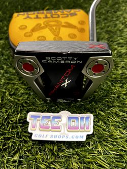 Scotty Cameron Customized Phantom X7 Mallet Putter RH
