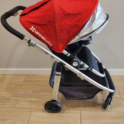 UPPABaby Cruz Stroller w/Peek A Boo Screen