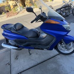 2007 Yamaha Majesty Scooter 400cc