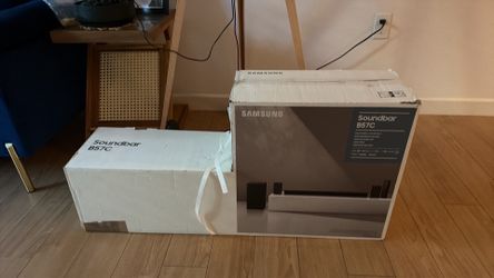 Samsung HW-B57C B-Series 4.1 Channel Soundbar System
