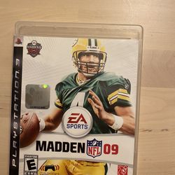 Ps3 Madden 09