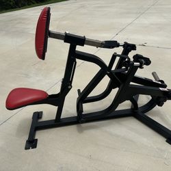 Pro Maxima Rotating Handles Seated ISO row Plate Load Machine