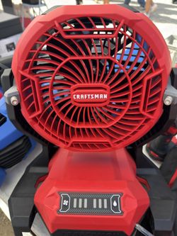 Craftsman Misting Fan 