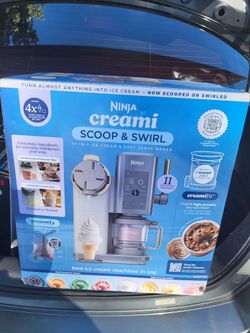 Ninja Creami Scoop & Swirl Ice Cream Maker