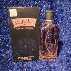 Lucky You Many brands of new perfume available for men or women, single bottles or gift sets, body sprays and lotion available bz 20