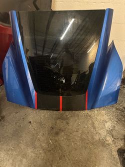 C7 corvette rear hatch with glass