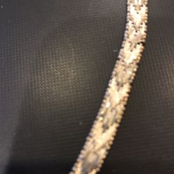 Sterling silver Chain Thick