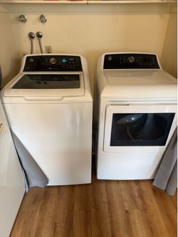 GE washer/dryer