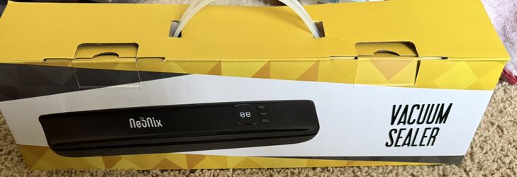 Neonix Digital Slim Compact Vacuum Sealer Food Saver System Machine 