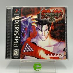 Tekken 3 (Sony PlayStation 1 PS1, 1998)