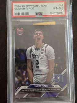 Cooper Flagg Psa 10