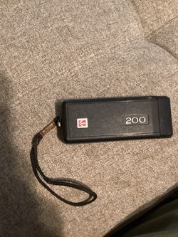 Kodak Camera 200. Vintage