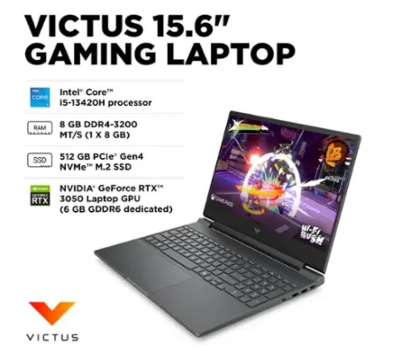 Victus Gaming Laptop 