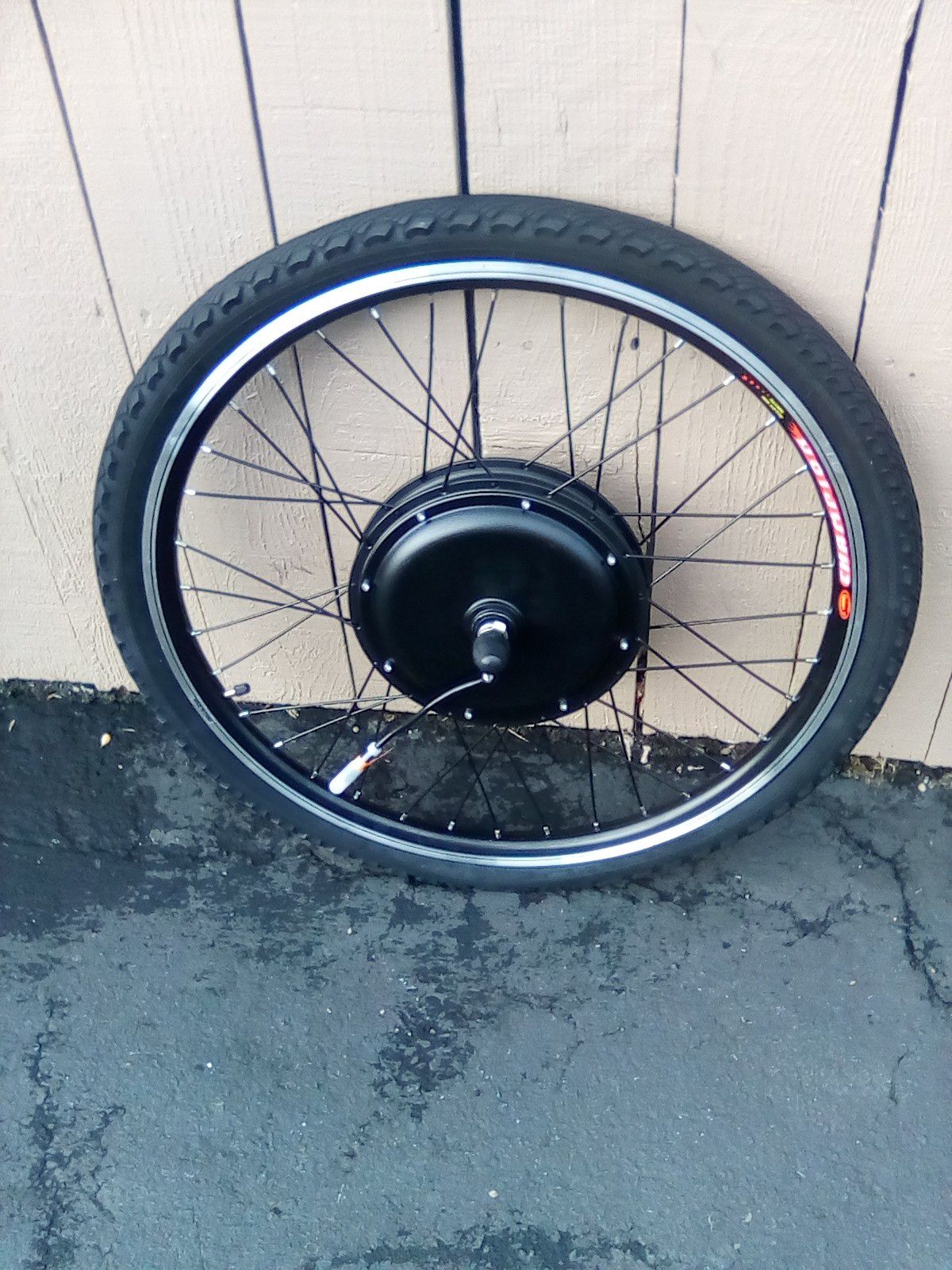 Brand New 26 front wheel electric bicycle kit worth $269