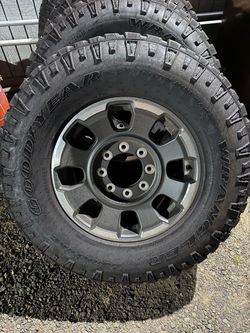 Ford tremor oem wheels with tires