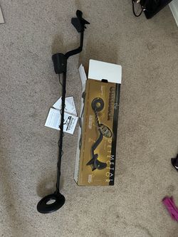 Metal detector