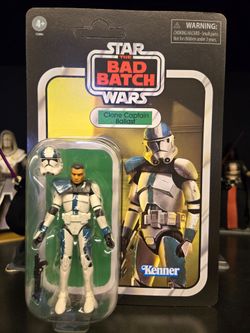 Star Wars TVC Captain Ballast New