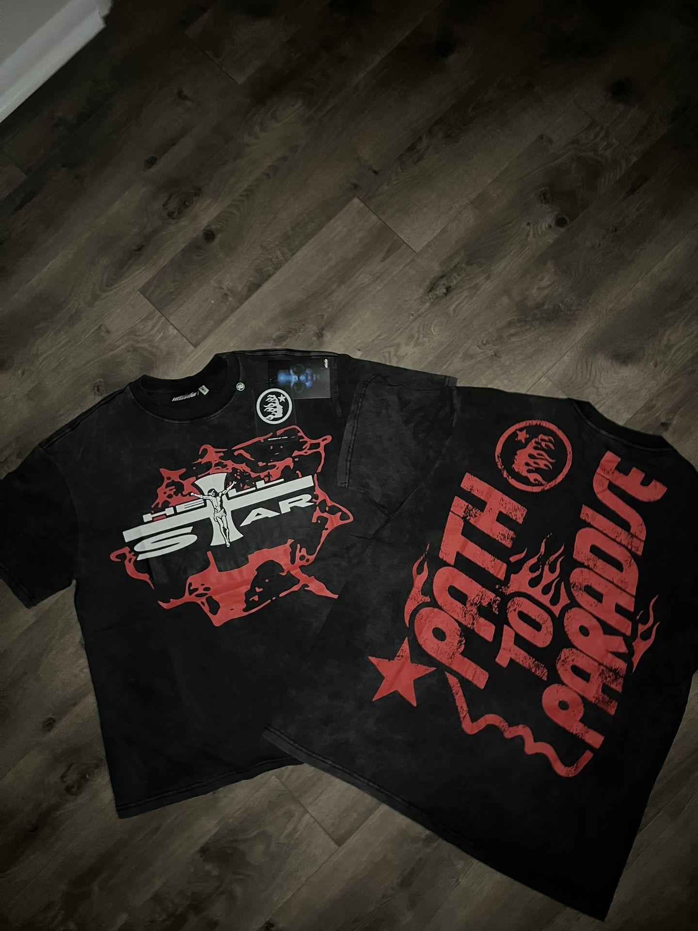 Hellstar path To Paradise tee