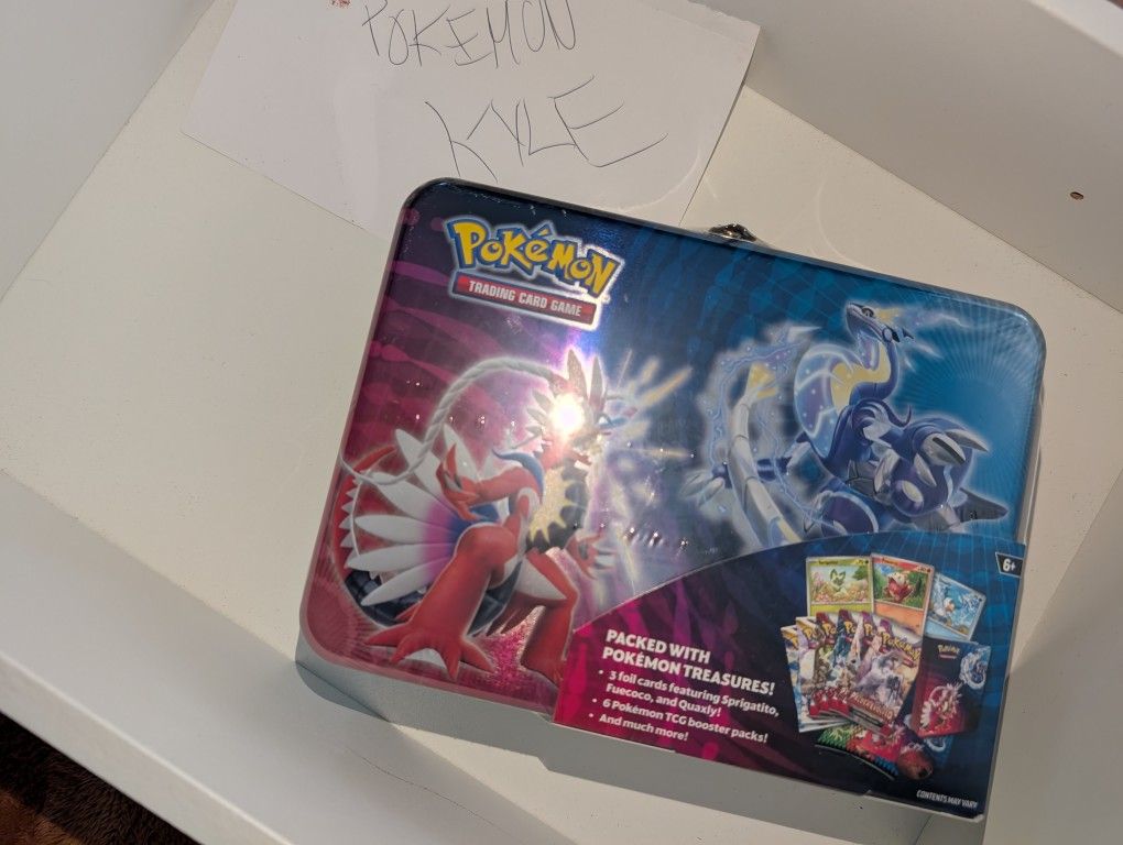 🎒 Pokémon Collector’s Chest – Paldea Evolved Edition (Factory Sealed) 🎒