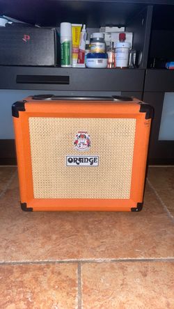 Orange Amp