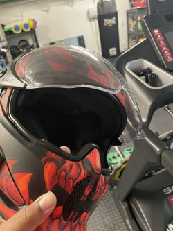 Atlas el diablo helmet 2025