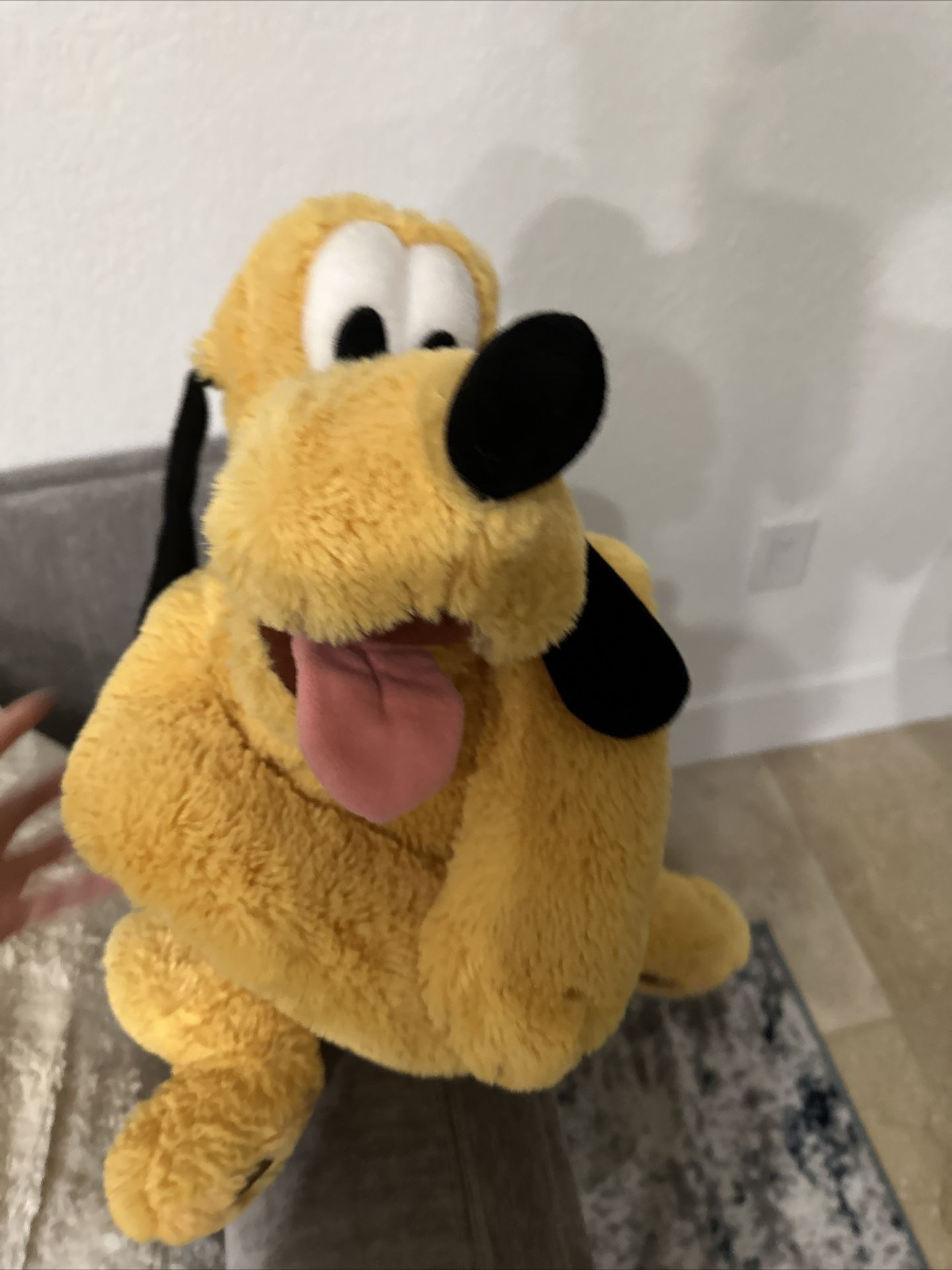Disney Collectable Pluto Plushie