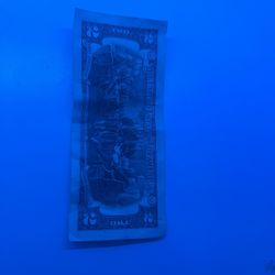 The Lucky TWO DOLLAR BILL