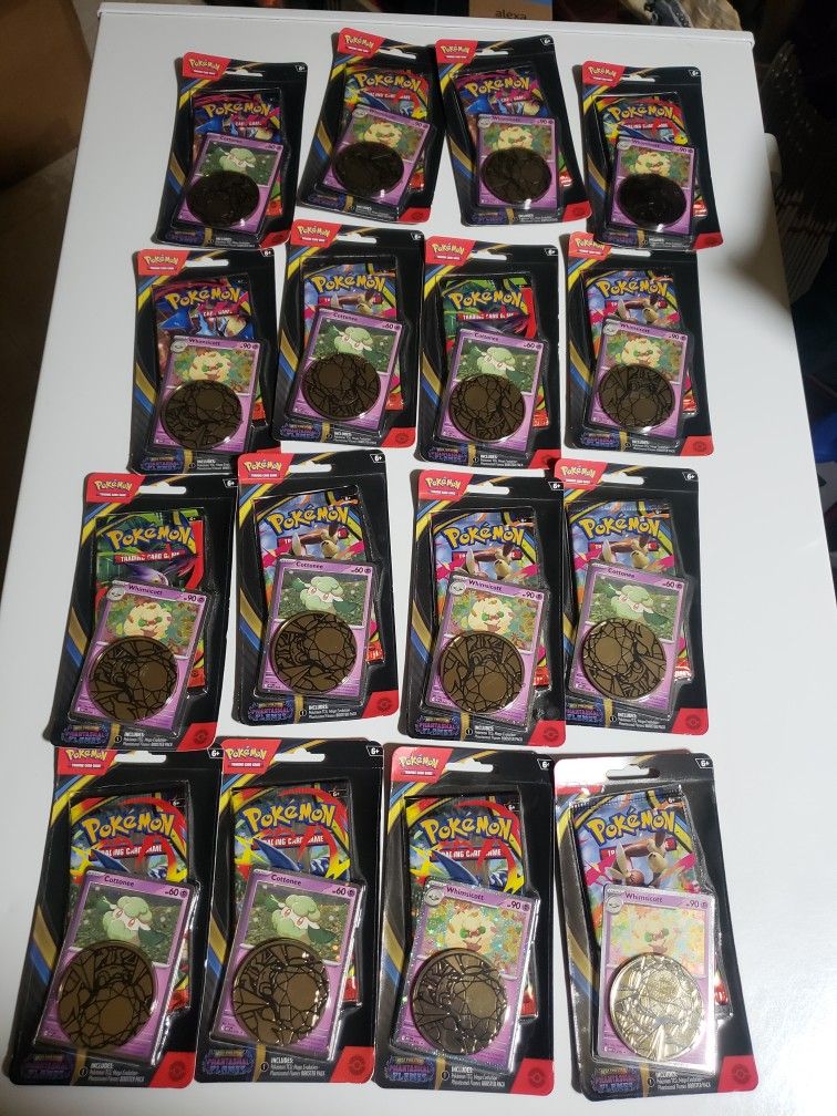 Pokemon TCG Mega Evolution: Phantasmal Flames Single Pack Blister