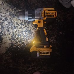 Brushless 20v Dewalt XR Drill