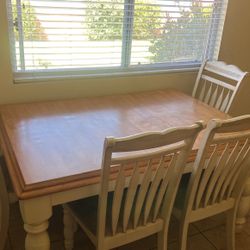 Dinner Table For 6 People I Have The Extended 