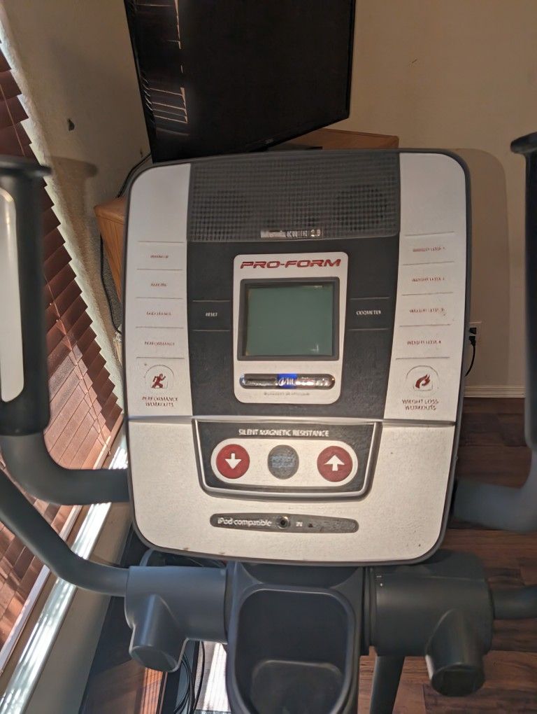 Elliptical Machine