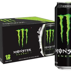 Monster Regular Zero Sugar Ultra Zero 16floz 12 Pack