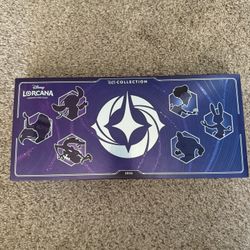 D23 Lorcana Collection Box