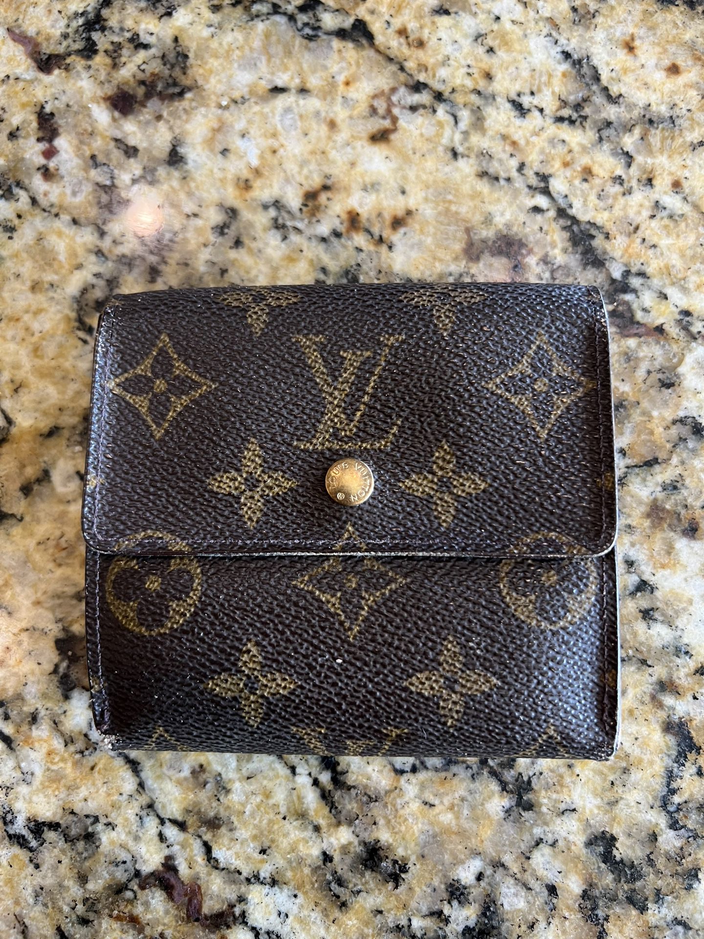 Authentic Louis Vuitton Trifold Wallet