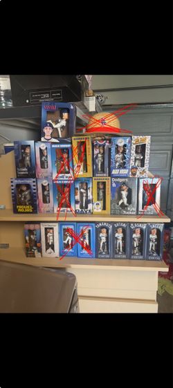 Dodgers Bobbleheads
