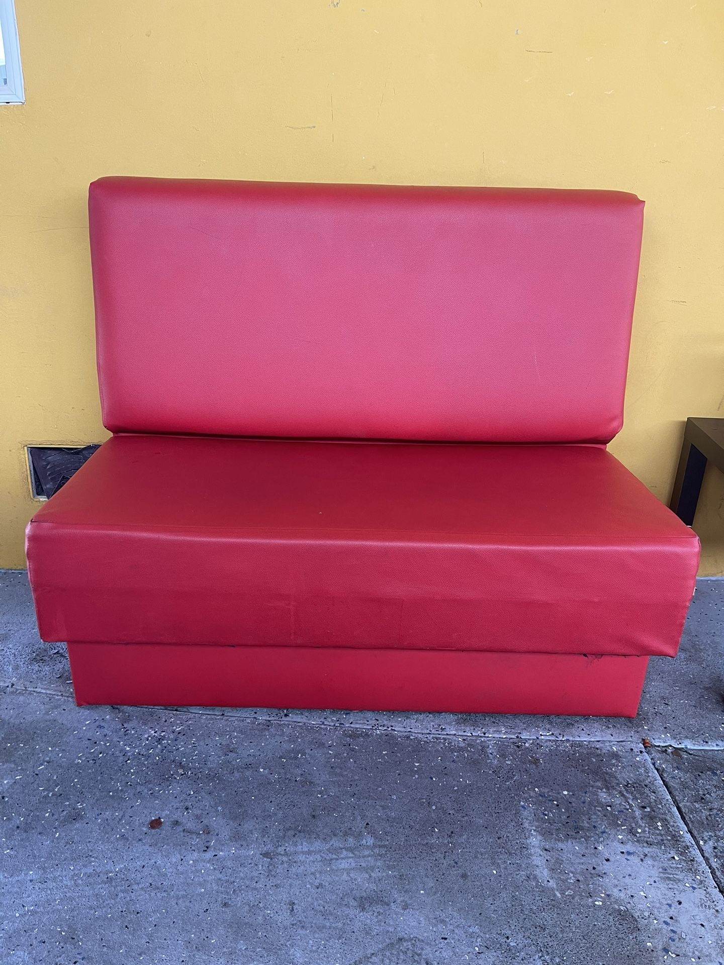 Red Couch