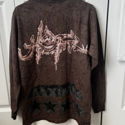 Travis Scott Long Sleeve XXL $40