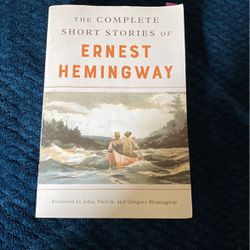 The Complete Short Stories Of Ernest Hemingway 