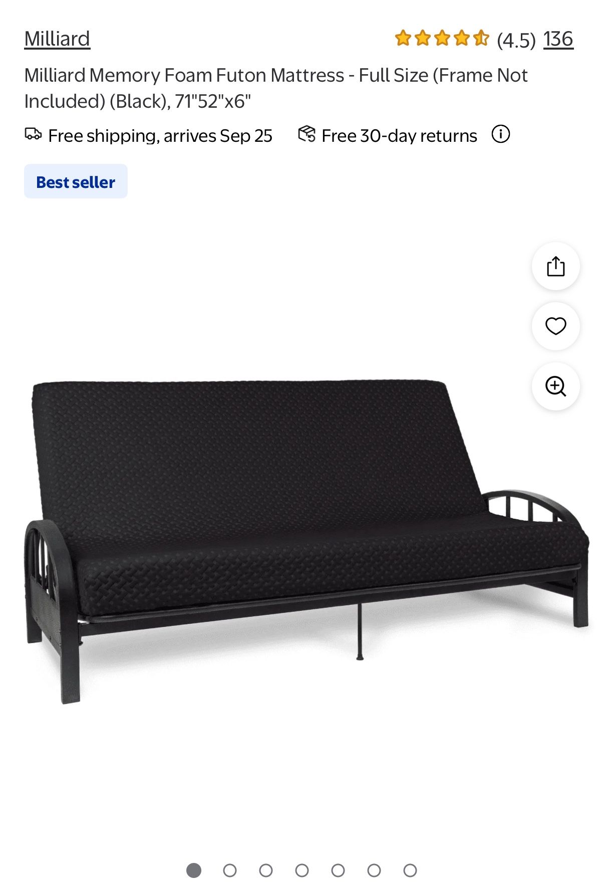Full Size Futon
