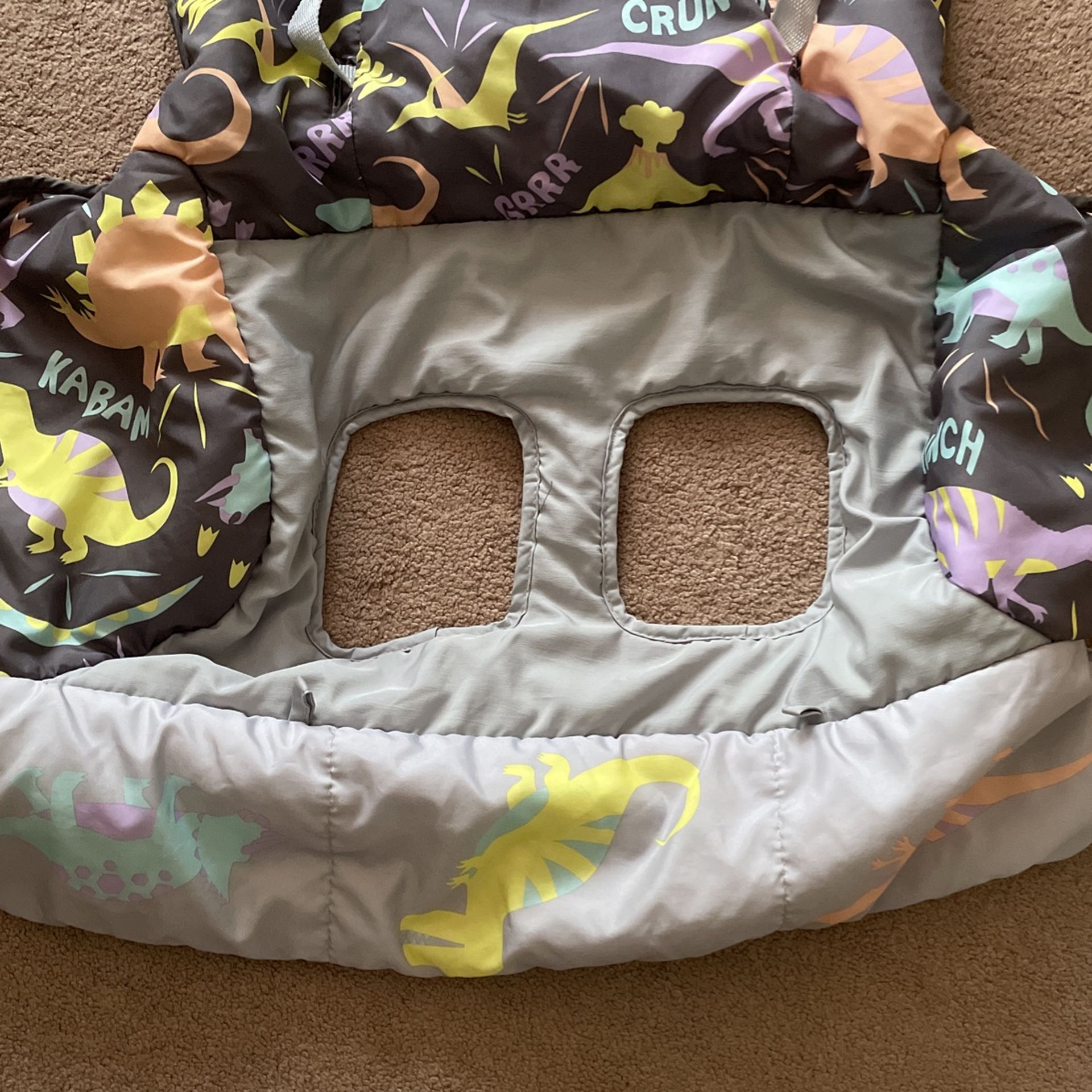 Goldbug Shopping And Or High Chair Cover Dinosaurs (boys and girls) for