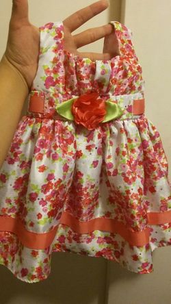 Flower dress