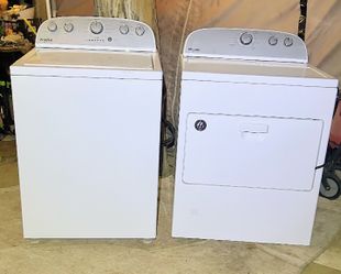 WHIRLPOOL WASHER & DRYER