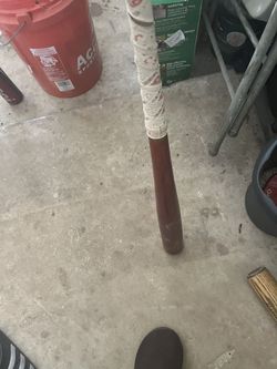 Wood Bat Baseball Bat