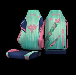 Secretlab SKINS Lite Cyberpunk