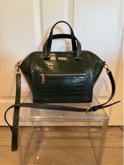 Kate Spade Forest Green Purse